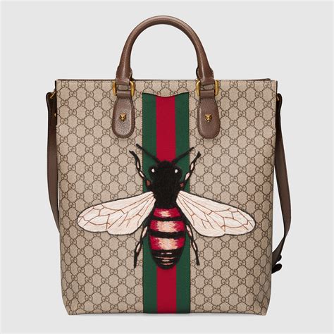 gucci bee tote review|Gucci flats with bee.